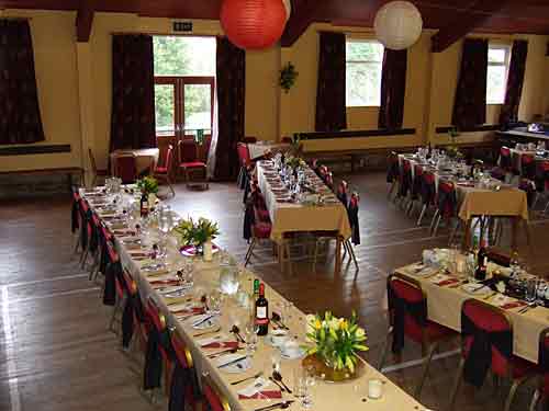 wedding table layout