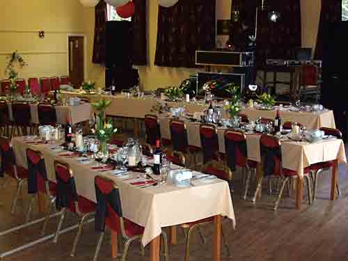 wedding table layout